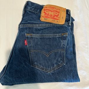 501 Levi Strauss & Co W32 x L30